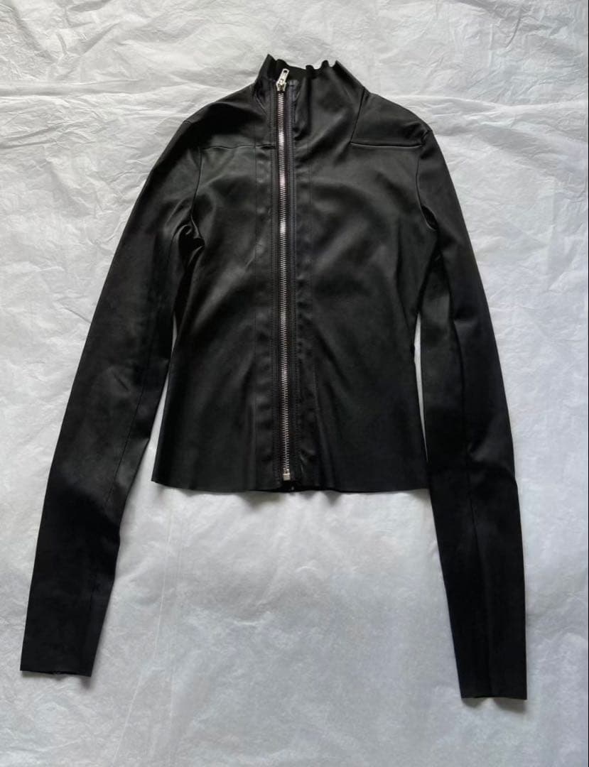【Rick Owens 風】レザージャケット Gary jacket
