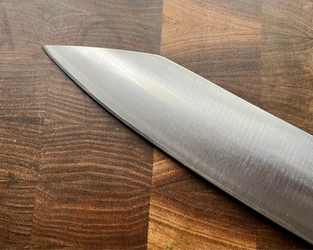 京都　有次　切付　牛刀　190mm 包丁　青紙スーパー　洋包丁　鋭　6寸