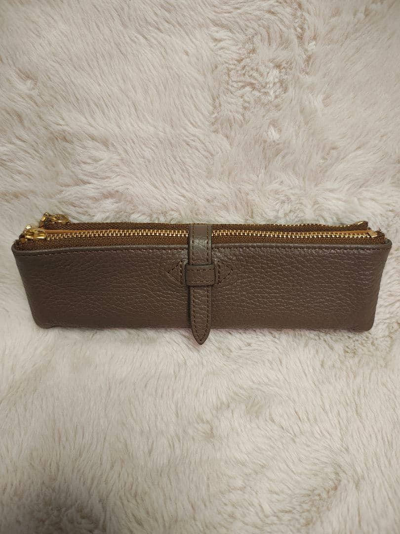 Cカンパニー　ルポリミッド　ペンケース　ベージュ