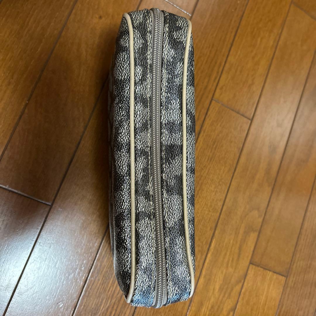 美品　２点　イヴサンローラン ボストンバッグ クラッチバッグ ジラフPVC