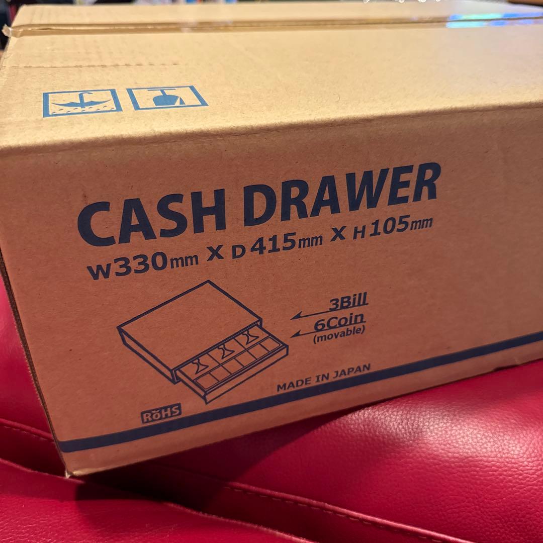 キャッシュドロワー W330mm X D415mm X H105mm