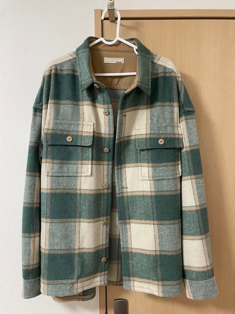 ‼️ラスト1着‼️早い者勝ち‼️稀少廃盤 #Re:room リルーム ジャケット 緑L