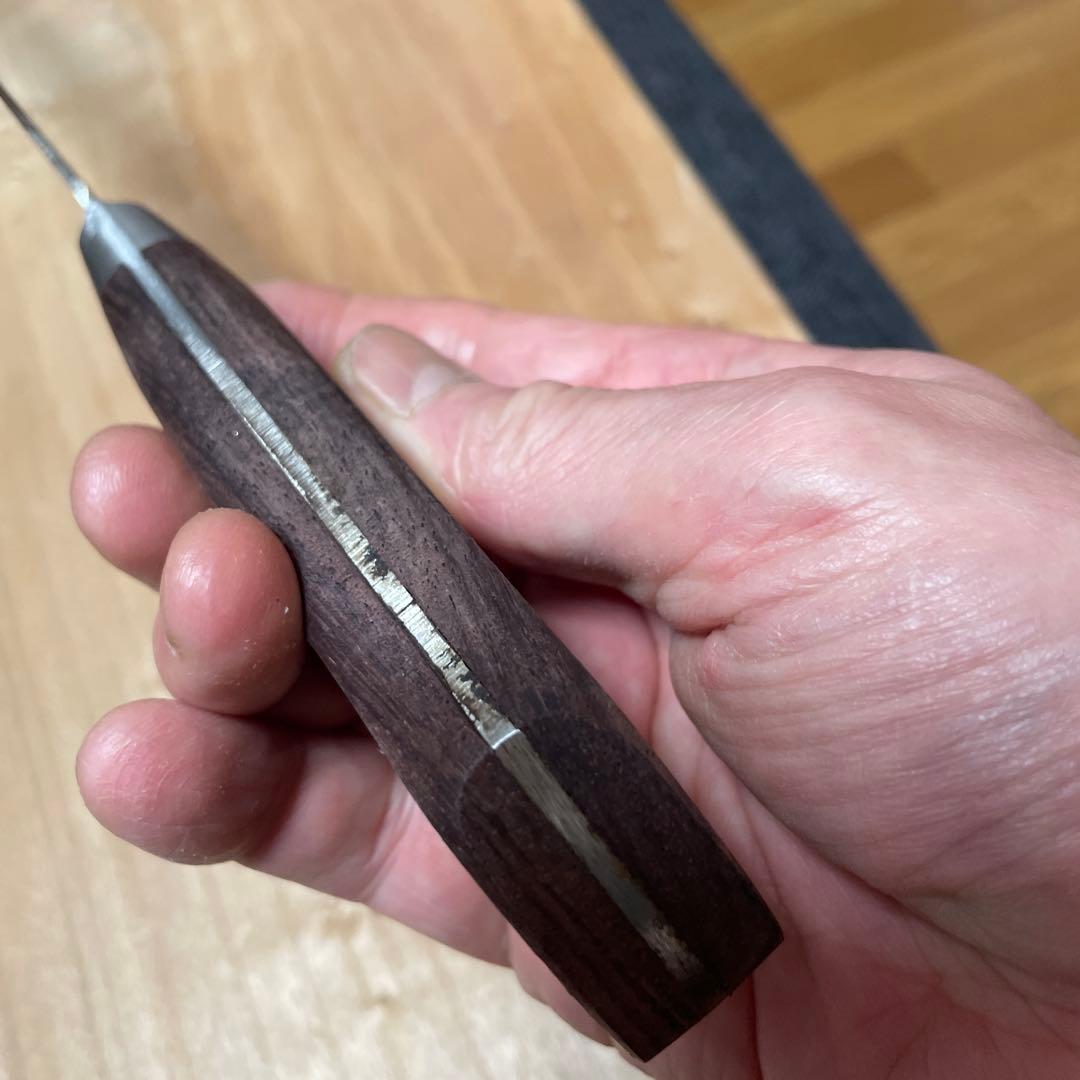 源　菊虎　日本鋼本鍛錬　牛刀　尺