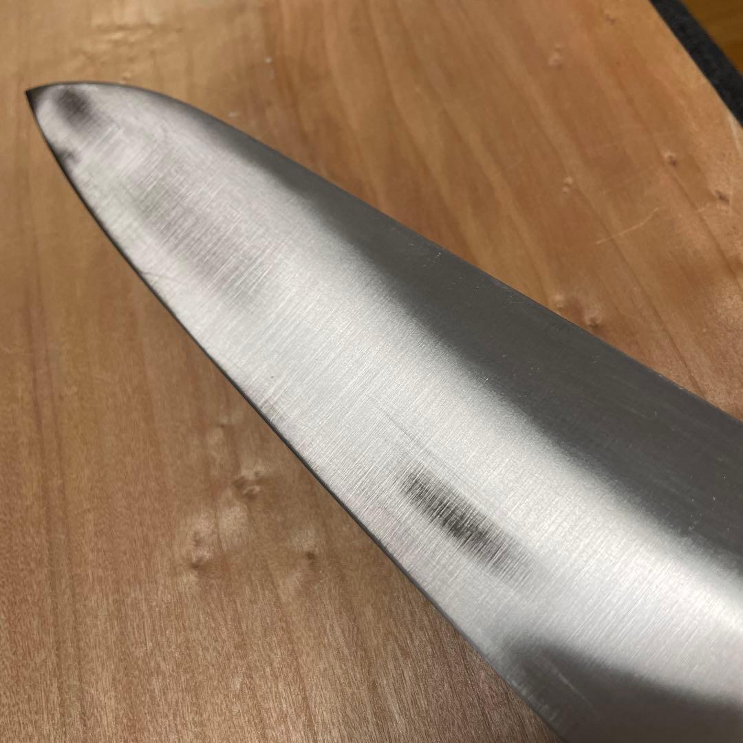 源　菊虎　日本鋼本鍛錬　牛刀　尺