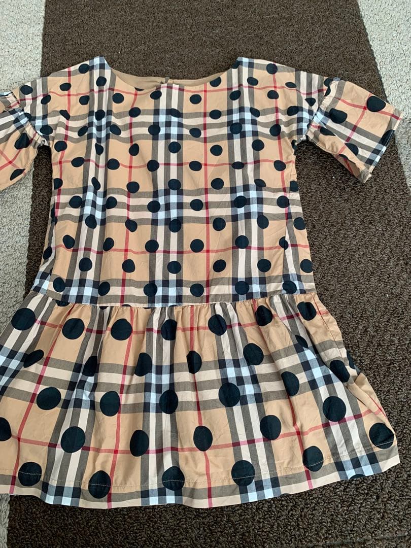 バーバリー　チュニック　チュニックワンピース　6y