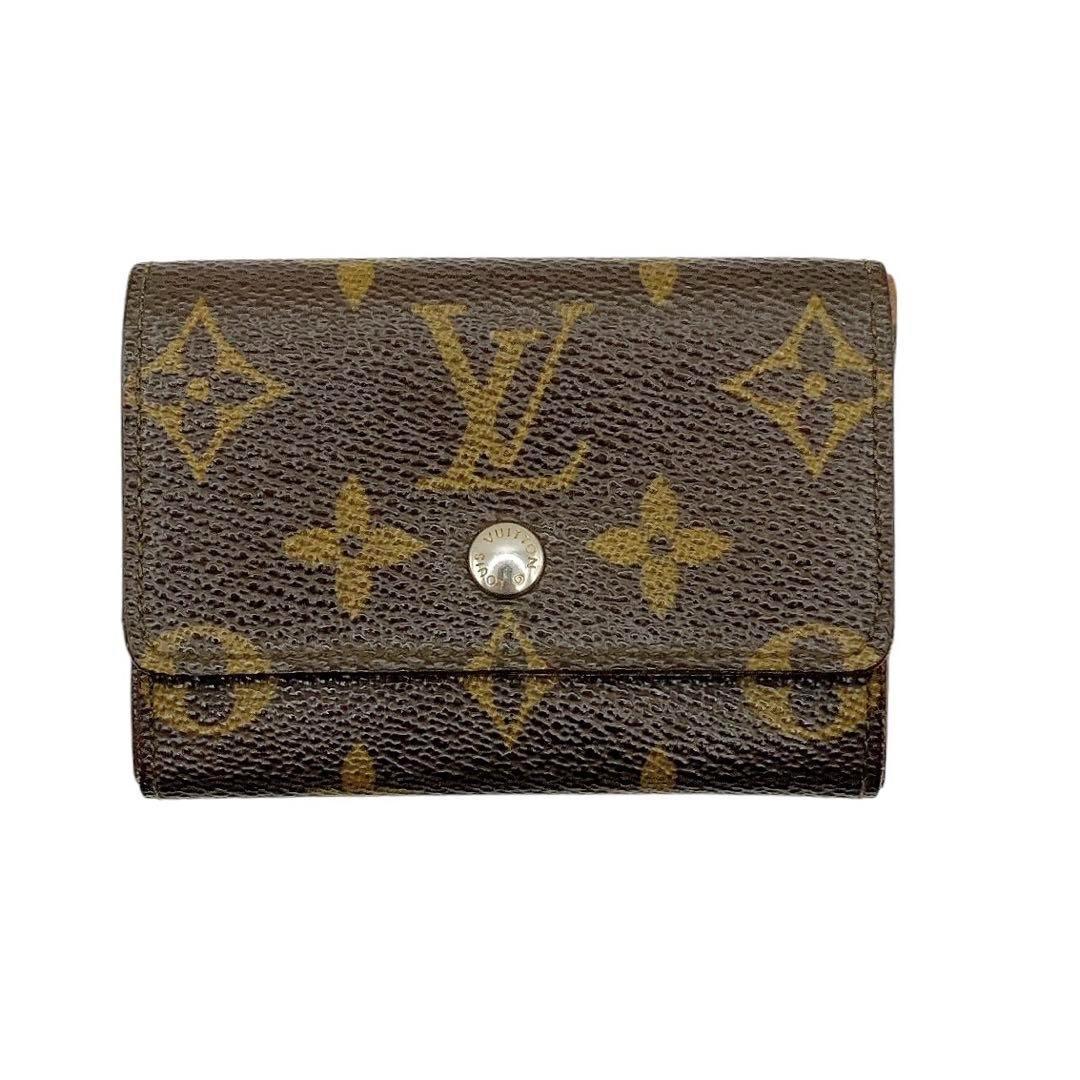 美品✨ルイヴィトン　ケース　カードケース　ポルトモネ　プラ　モノグラム