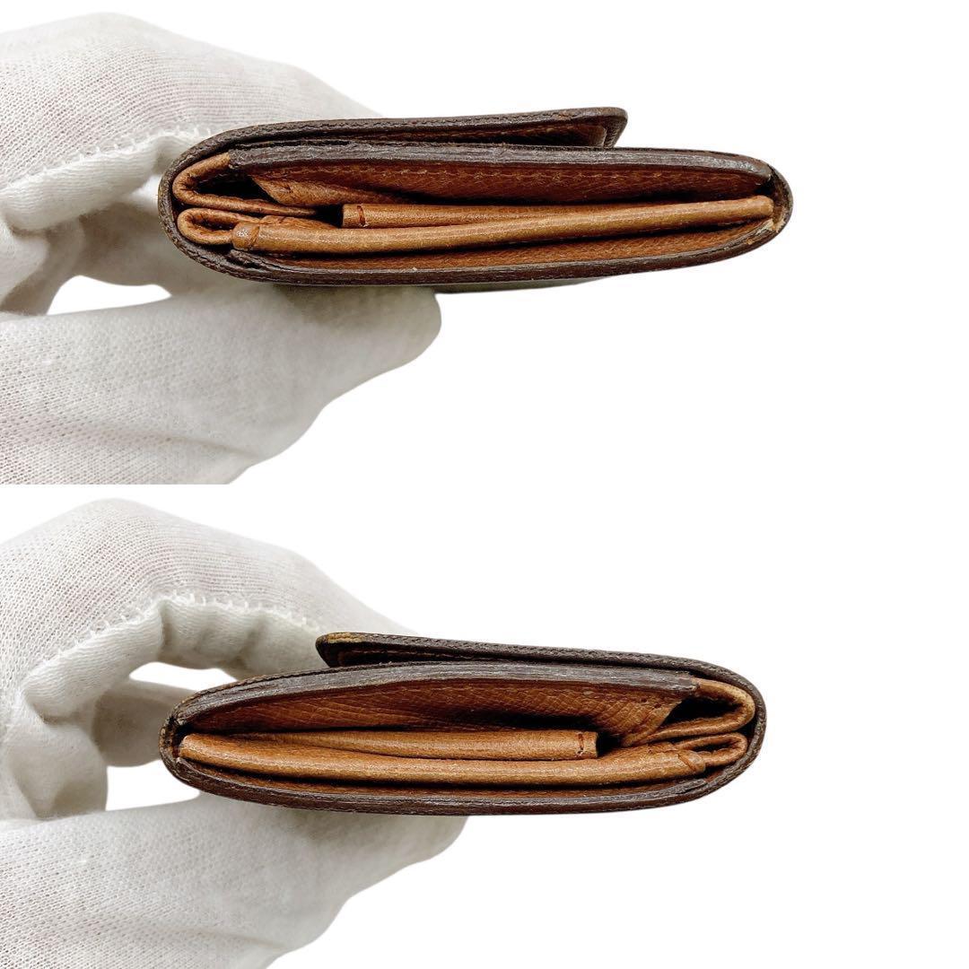 美品✨ルイヴィトン　ケース　カードケース　ポルトモネ　プラ　モノグラム