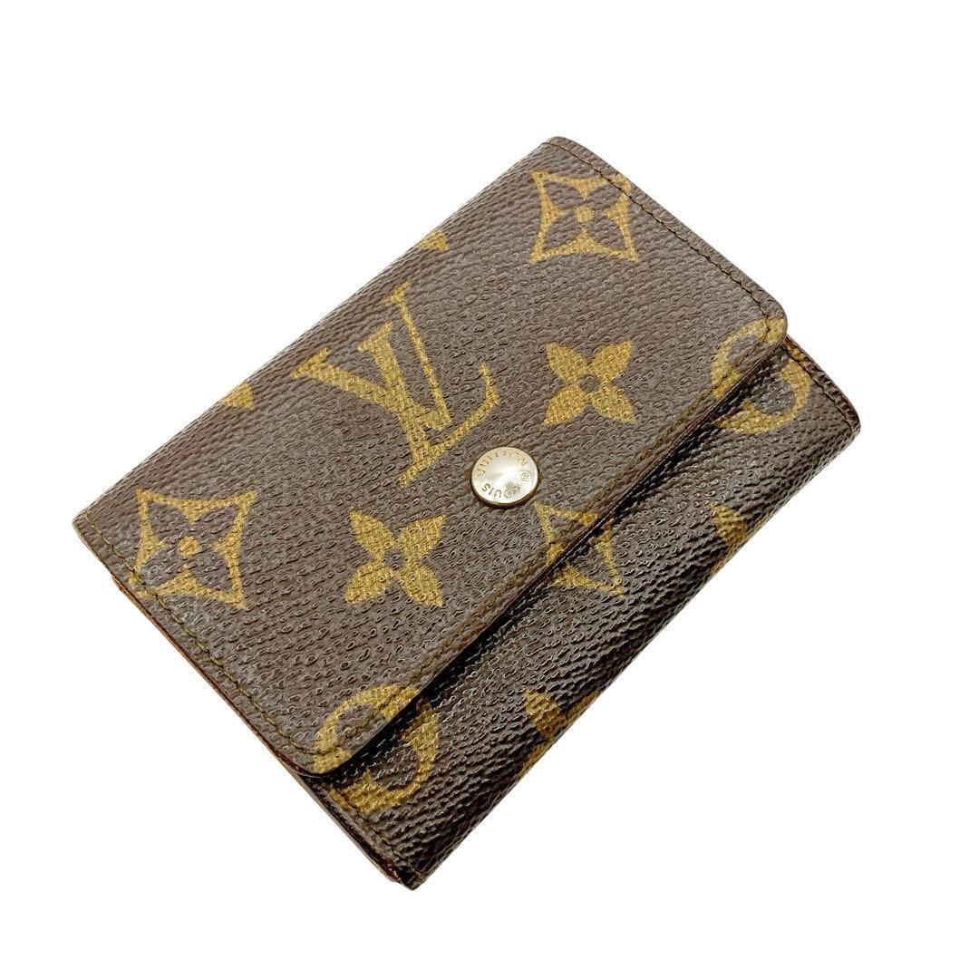 美品✨ルイヴィトン　ケース　カードケース　ポルトモネ　プラ　モノグラム