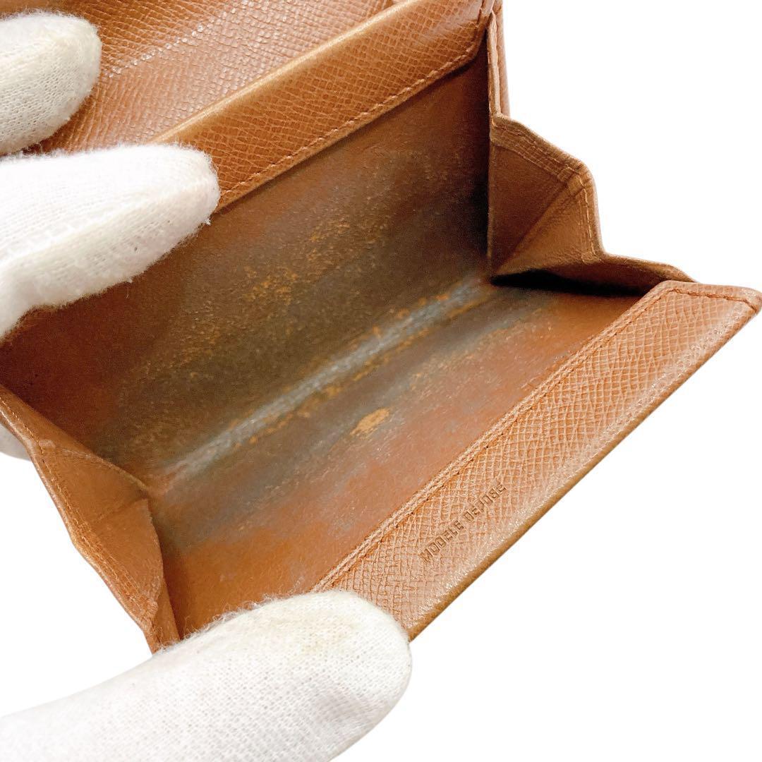 美品✨ルイヴィトン　ケース　カードケース　ポルトモネ　プラ　モノグラム