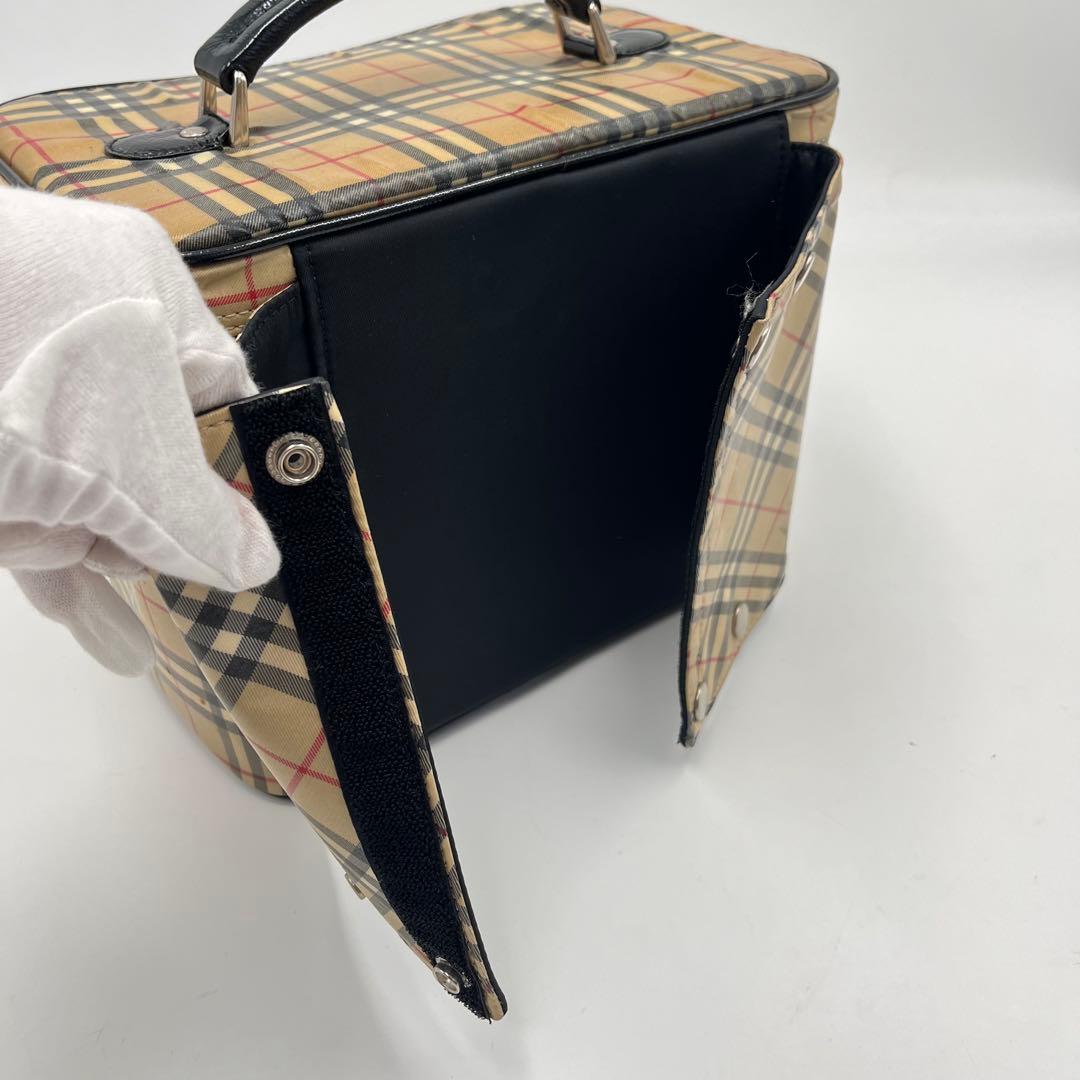 希少 バーバリー キャリーケース キャリーオンバッグ ノバチェック