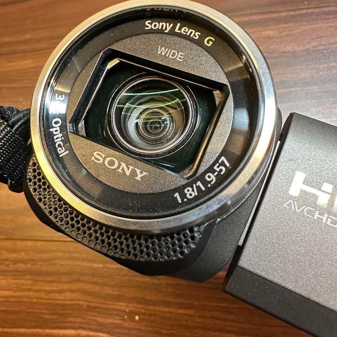 SONY HDR-CX680 ビデオカメラ 2772