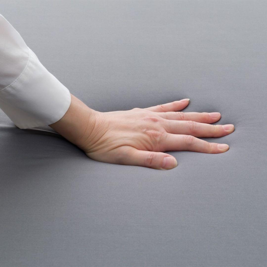 低反発マットレストッパー 約6cm