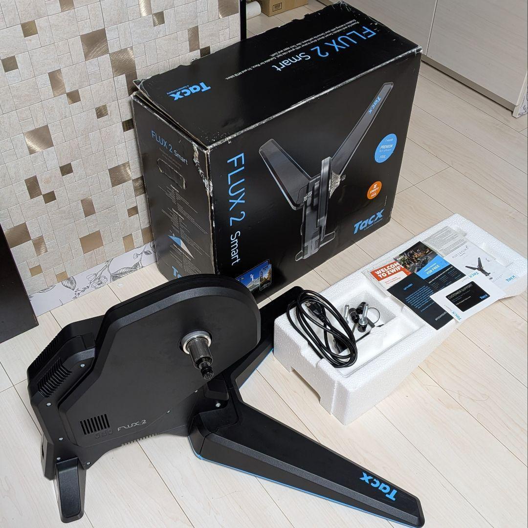 【送料無料】Tacx FLUX 2 Smart スマートトレーナー 箱付