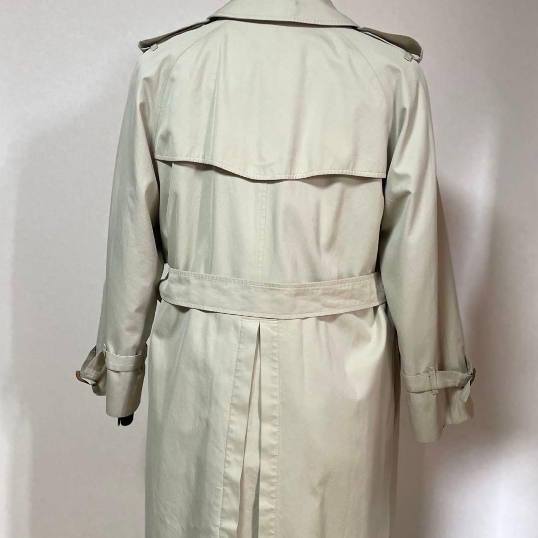 美品✨Burberrys トレンチコートメンズM相当ノバチェック ビンテージ