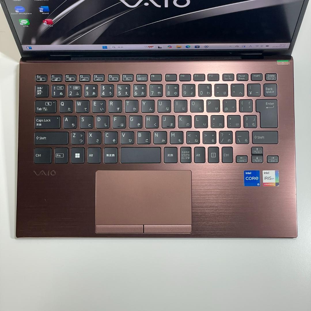 第11世代 VAIO Pro PK ノートPC メモリ16GB win11 i5