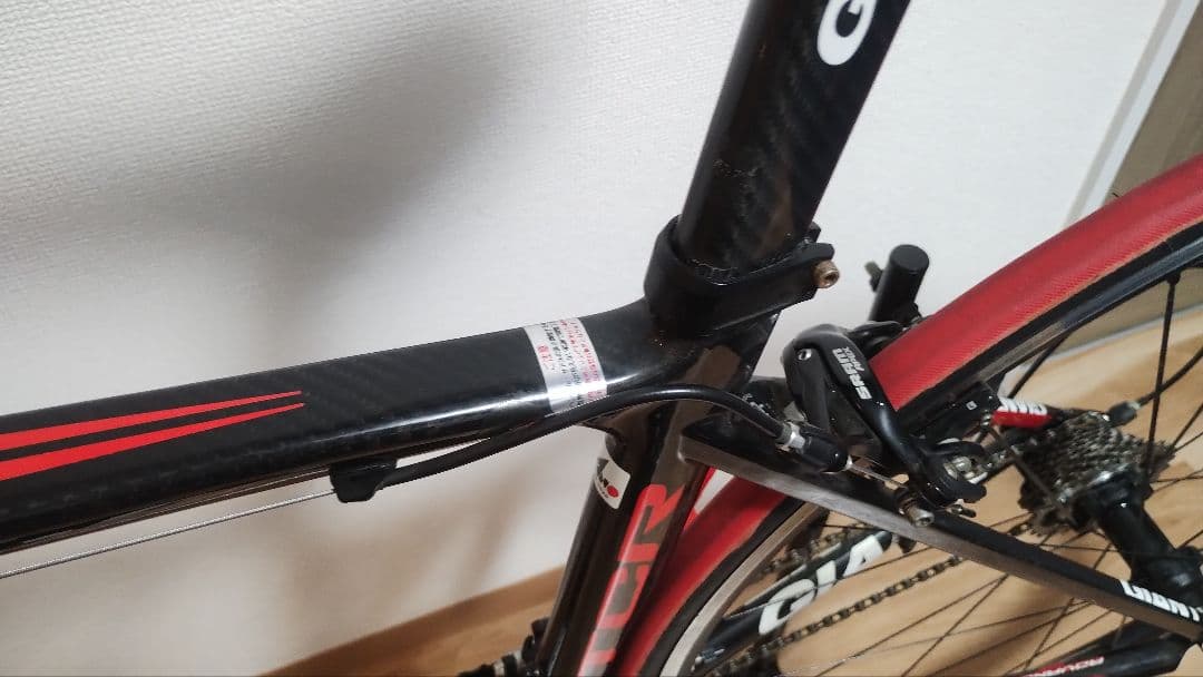 【ぶーちゃん専用】Giant TCR Advanced　フルカーボン
