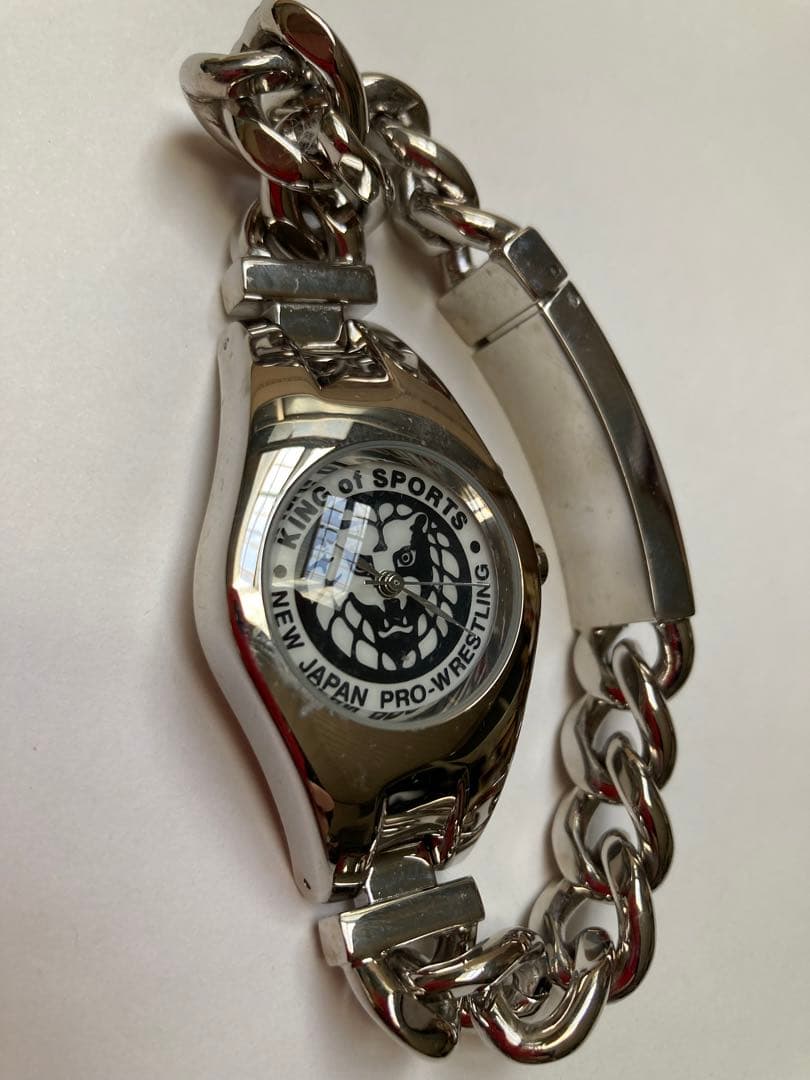 【新品・未使用】 新日本プロレス創立30周年記念腕時計　2002.5.2発売