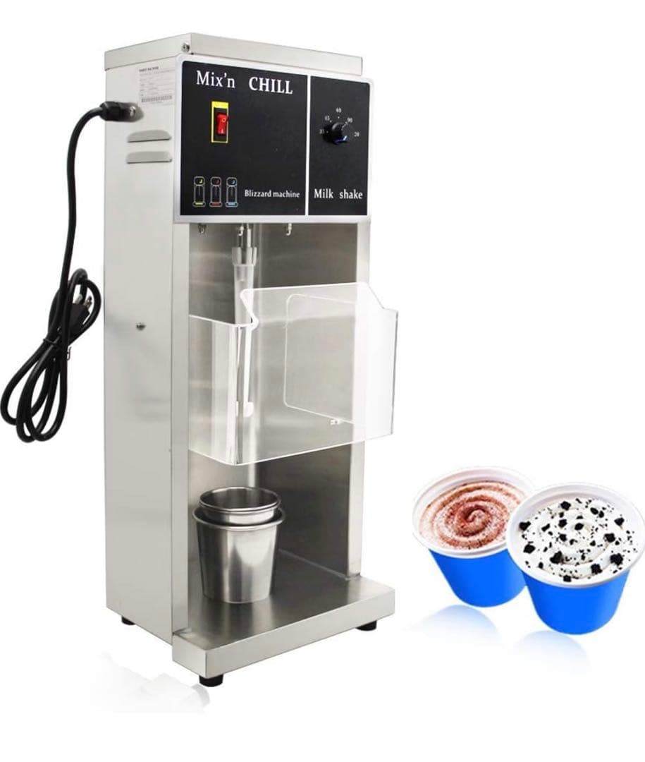 JIAWANSHUN 混合　アイスクリームマシン アイスクリーム　ミキサー