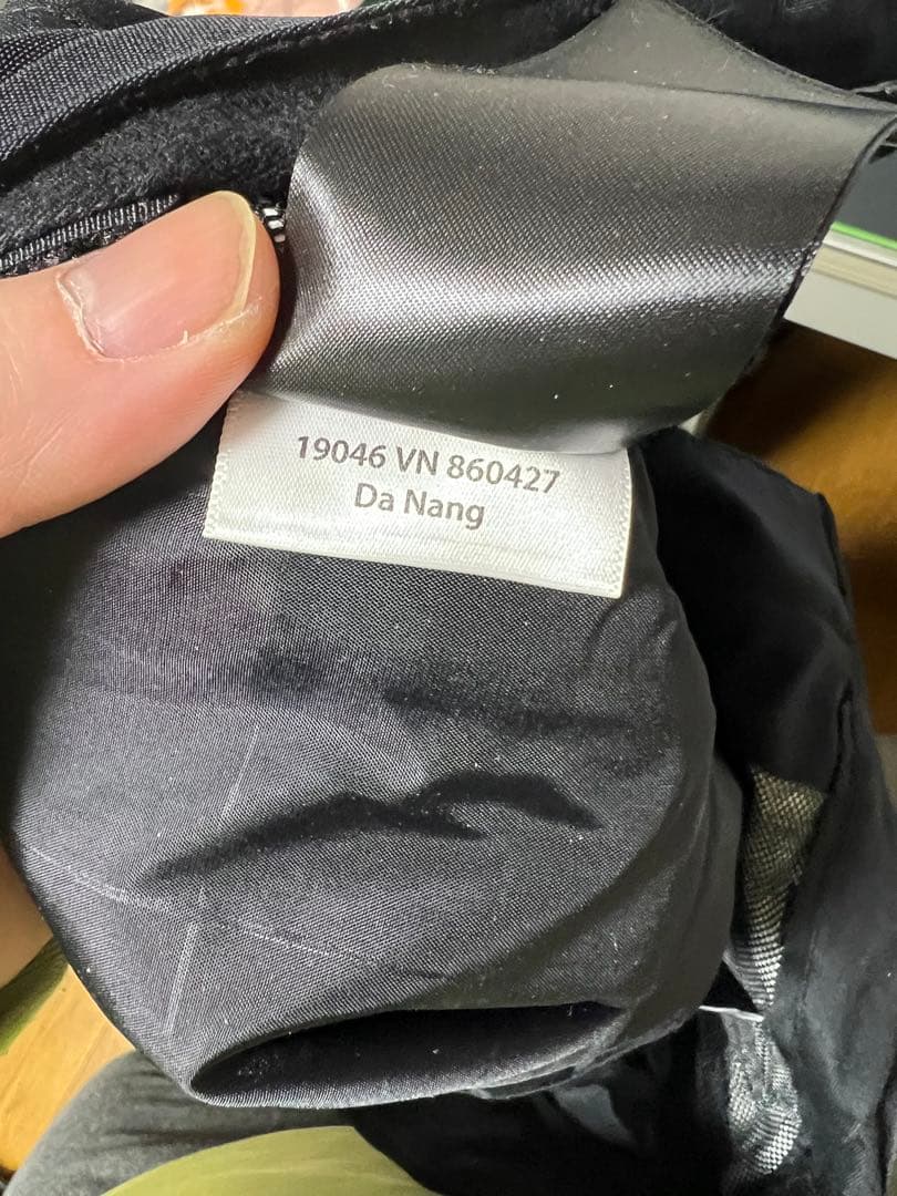 ほぼ新品　メンズ Burton ベント GORE-TEX 2L パンツ