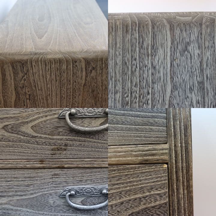 GMET333C○紀州箪笥 伝統工芸士 角谷楠雄 チェスト 整理箪笥 桐箪笥 最