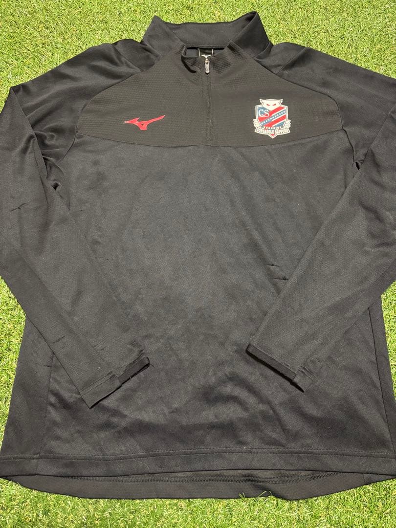 たまねぎ　Mizuno 北海道コンサドーレ札幌　ジャージセット　XL