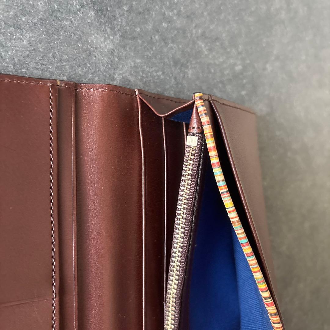 Paul Smith ポールスミス 牛革長財布