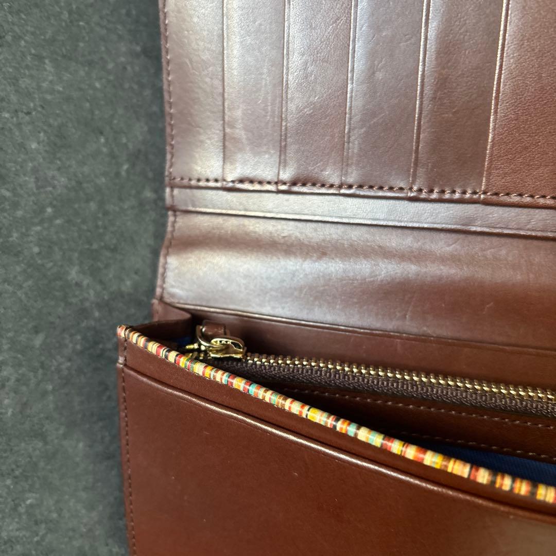 Paul Smith ポールスミス 牛革長財布