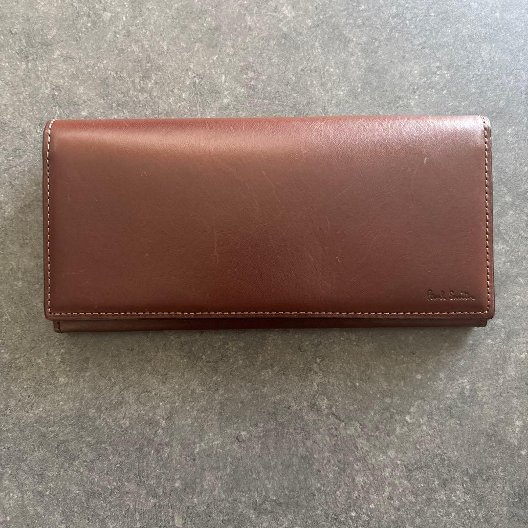 Paul Smith ポールスミス 牛革長財布