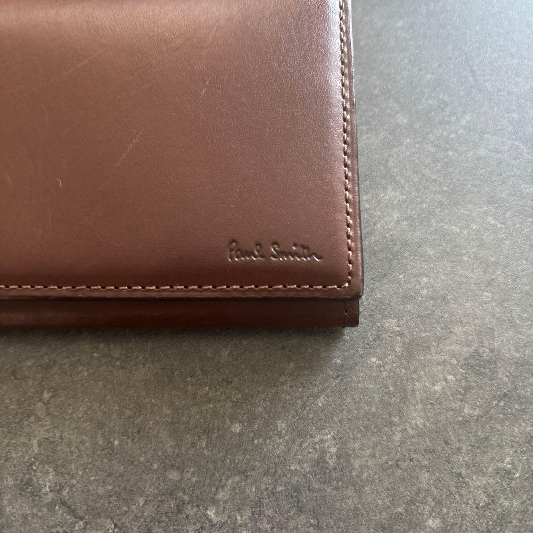Paul Smith ポールスミス 牛革長財布