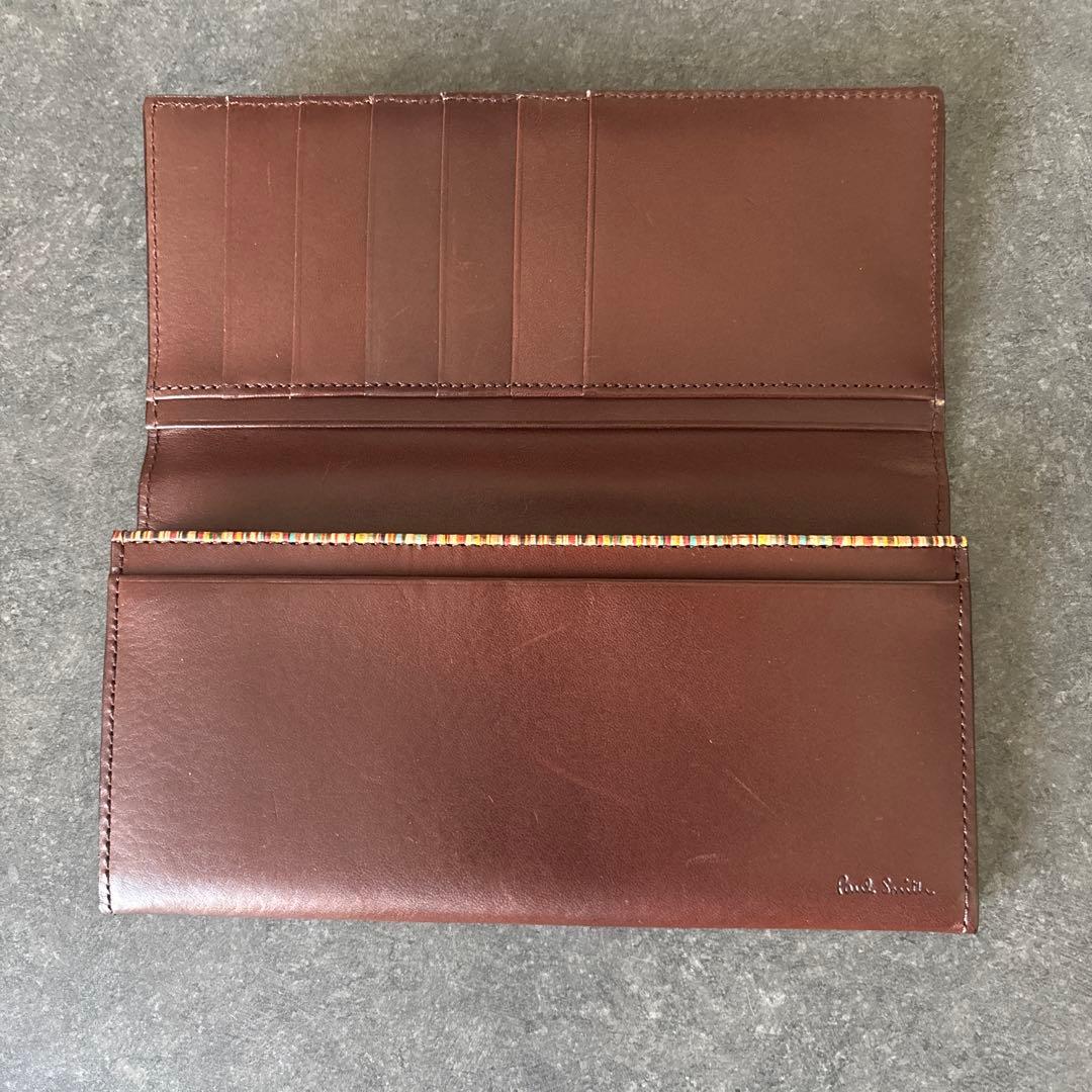 Paul Smith ポールスミス 牛革長財布