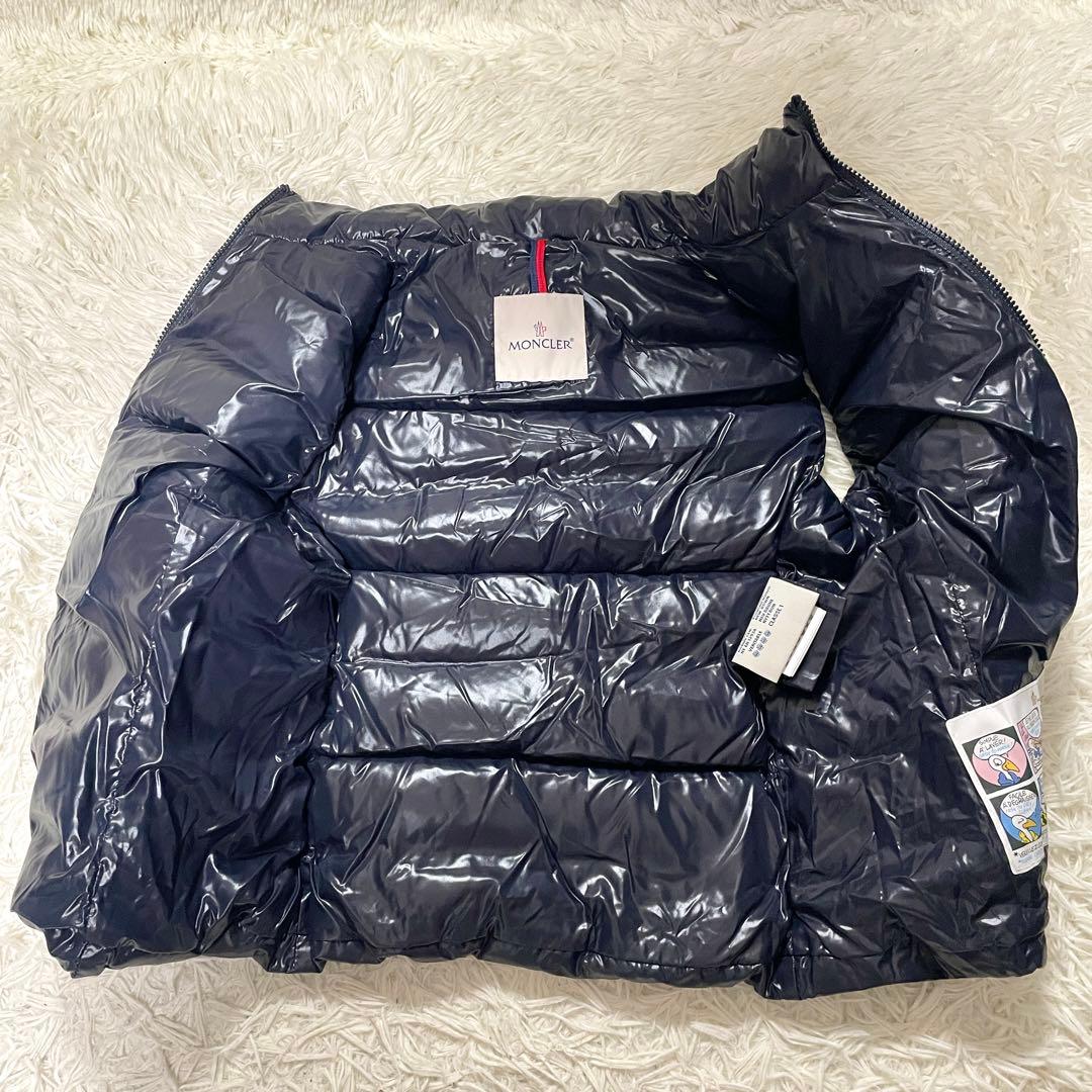 極美品　モンクレール　GHANY GILET ジレ　ネイビー　サイズ1 M相当
