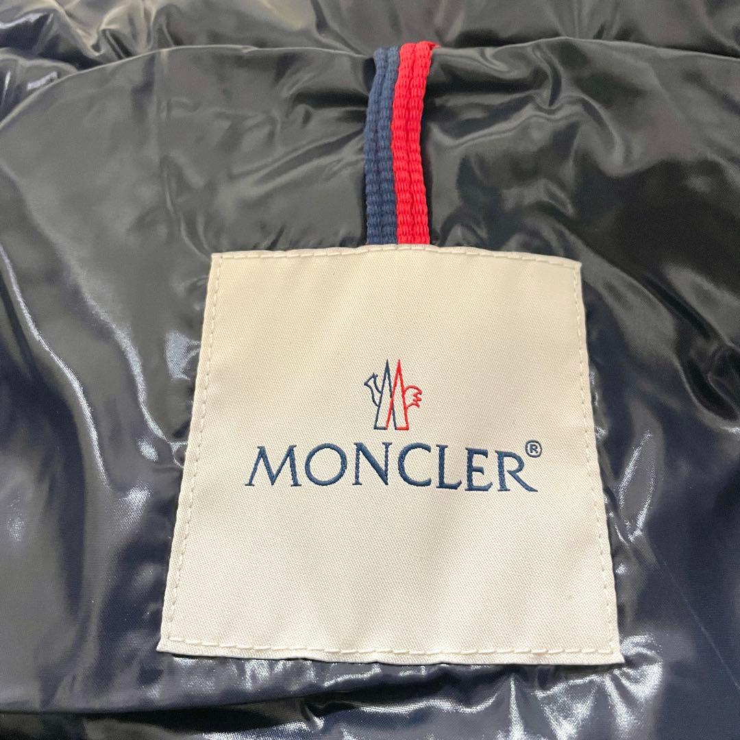 極美品　モンクレール　GHANY GILET ジレ　ネイビー　サイズ1 M相当