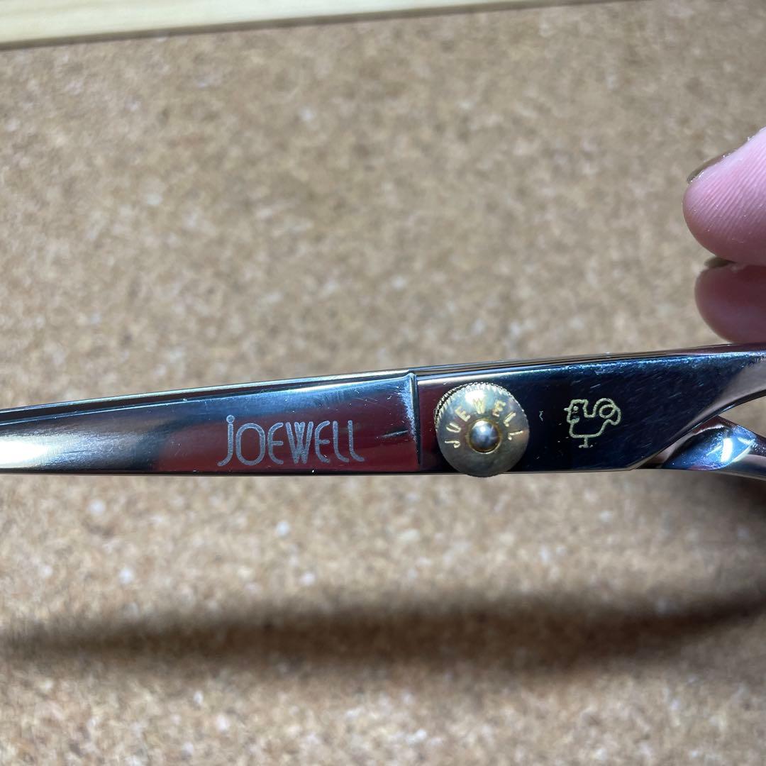 Joewell Ego ジョーウェル　コバルトシザー 5.5インチ 美容師