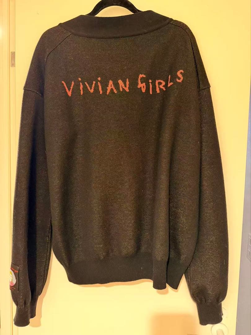 KIDILL × Henry Darger 22AW Angeニットカーディガン