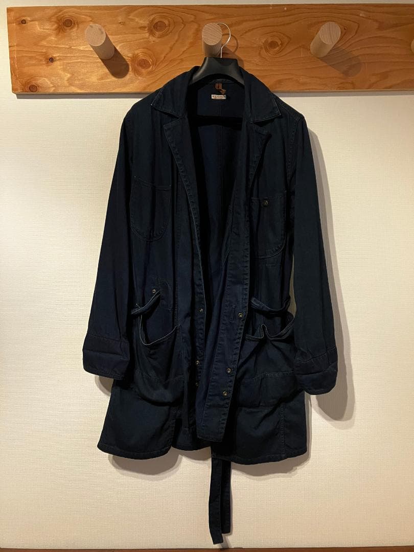 キャピタル KAPITAL デニムコート インディゴ サイズ：2