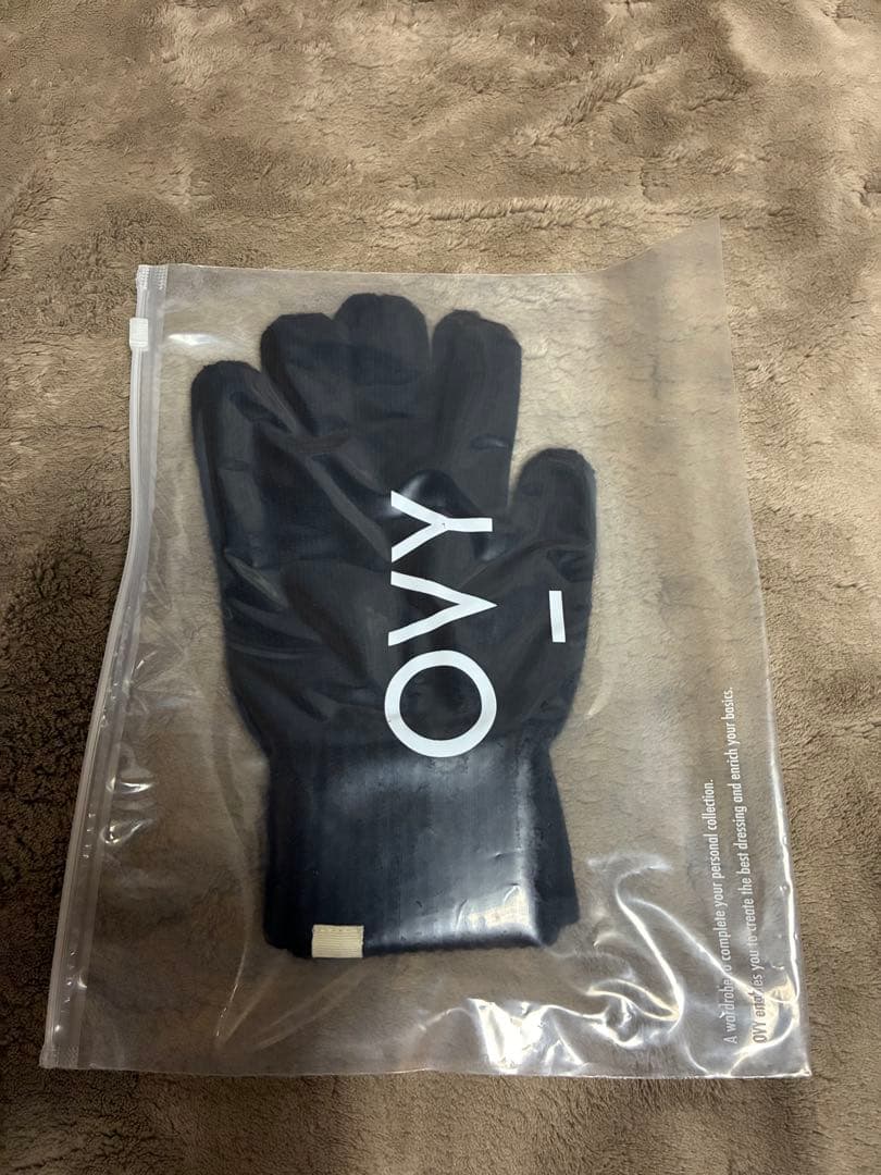 OVY カシミヤ　グローブ　手袋