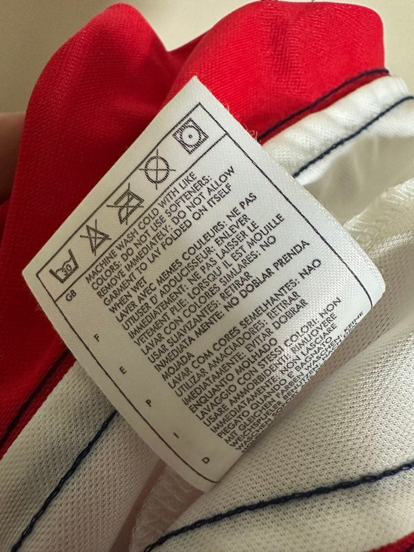 1998 nike 古着 アーセナル ゲームシャツ Mサイズ JVC