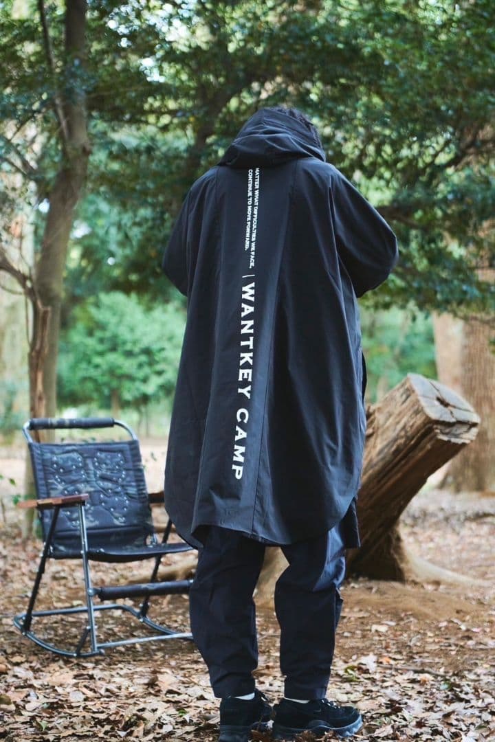 WANTKEY TARP COAT wantkey camp レインコート