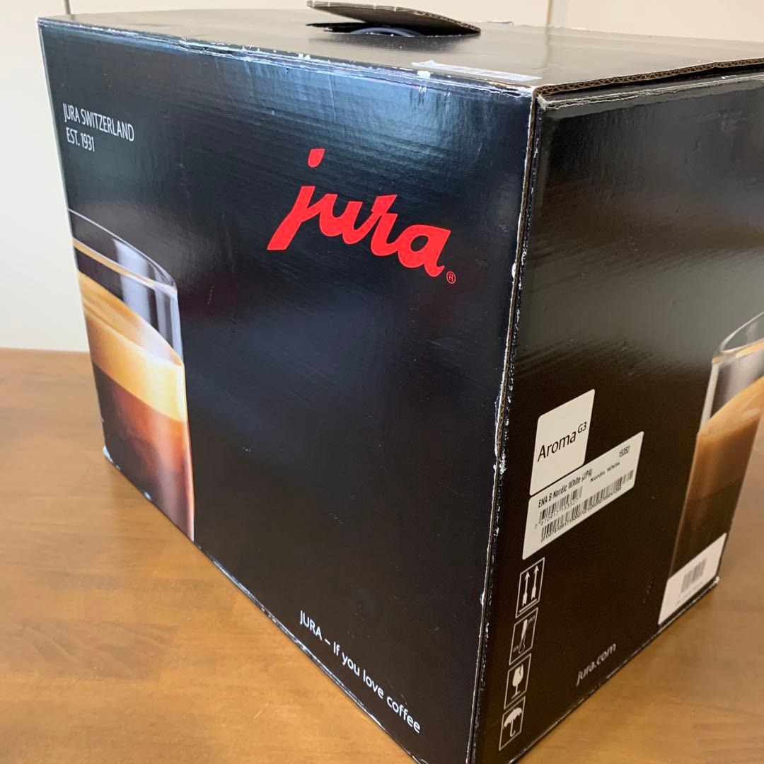 【新品・未使用】JURA ENA8 Nordic White