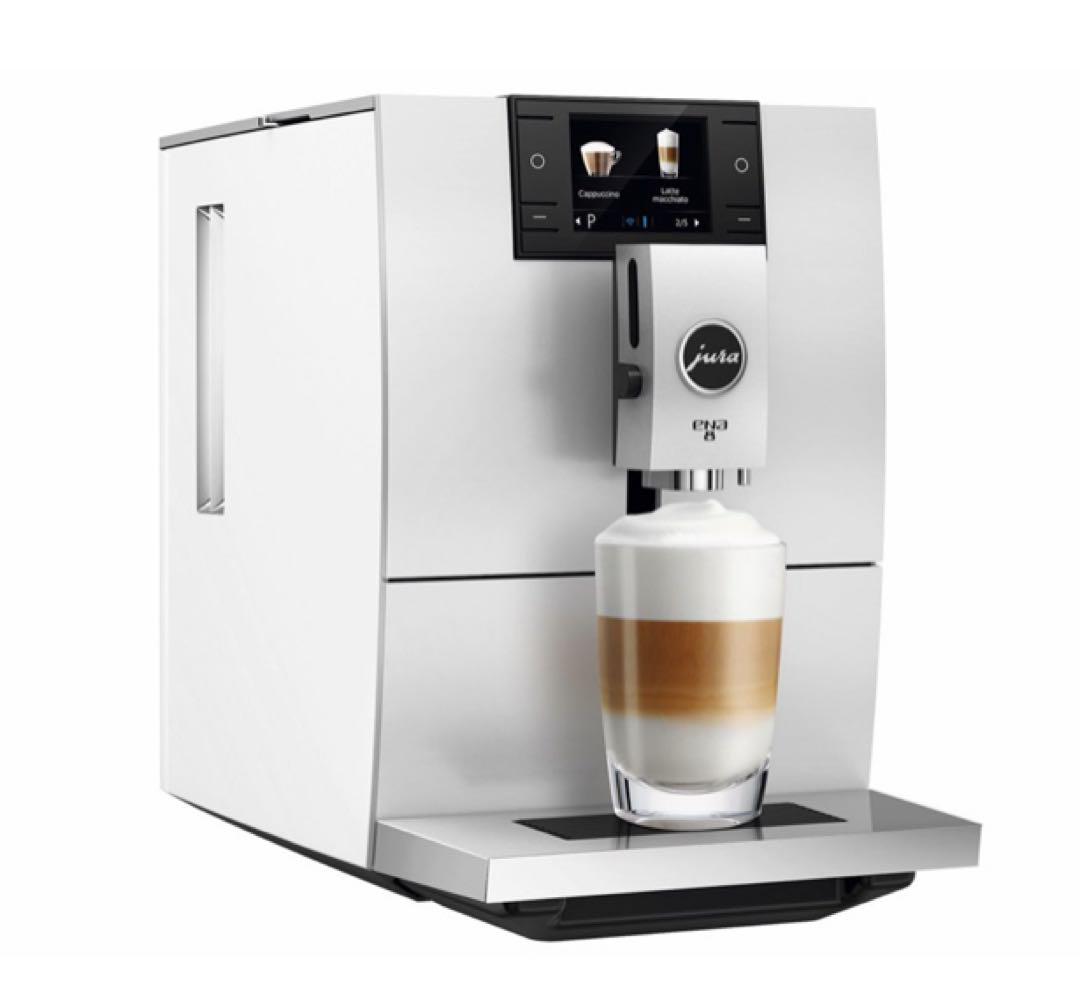 【新品・未使用】JURA ENA8 Nordic White