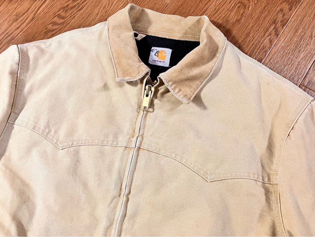 希少 カーハート サンタフェジャケット J14 WET(ウェットサンド) XL