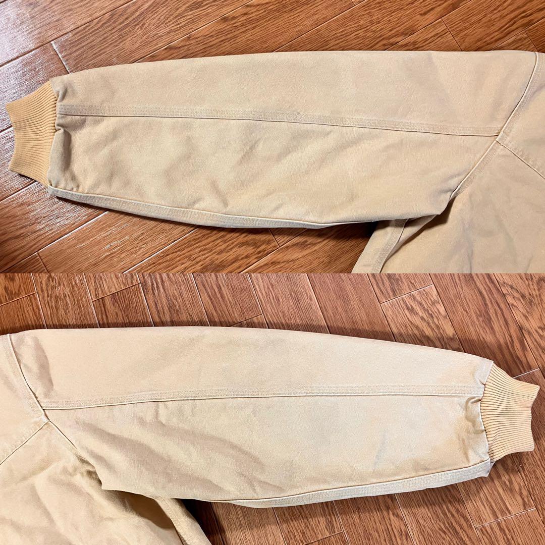 希少 カーハート サンタフェジャケット J14 WET(ウェットサンド) XL