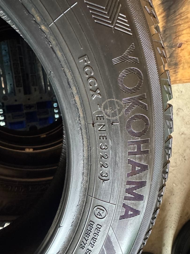 タイヤ・ホイール (493)165/65R14 YOKOHAMA ICE GUARD IG60