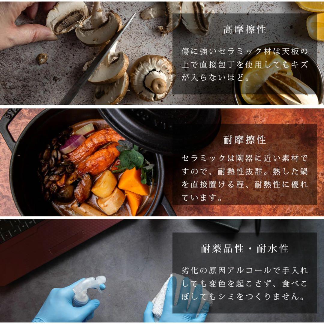 【12/5まで値下げ中！！】円形ダイニングテーブル 大理石風