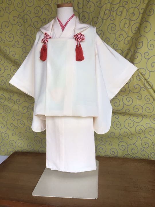 三歳お祝い着