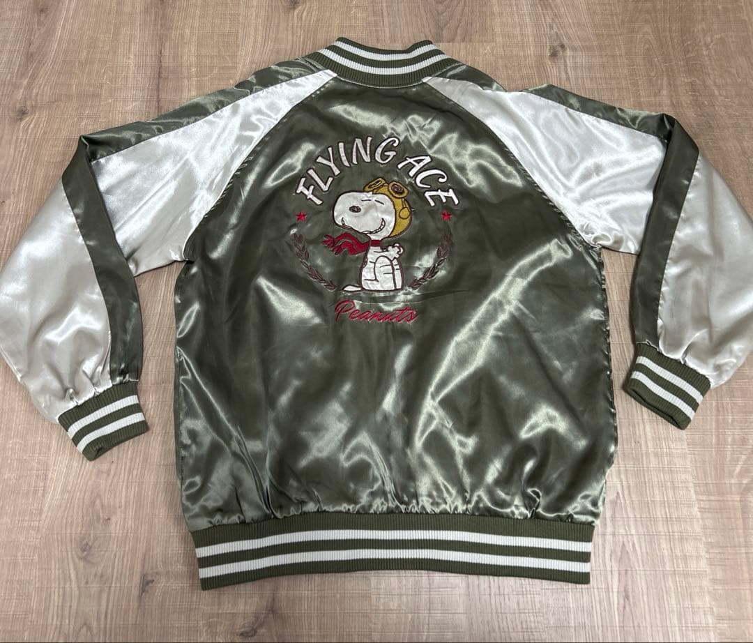 Peanuts Flying Ace スカジャン