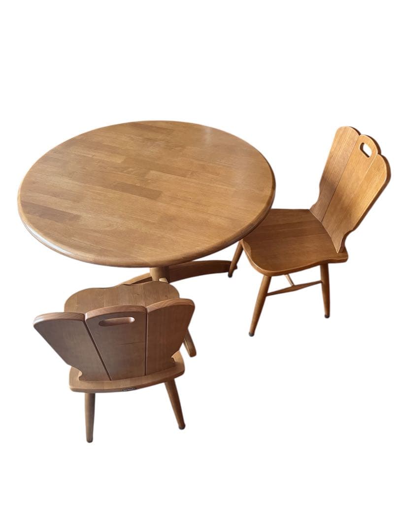 釣具さま専用　カリモク家具　ダイニングテーブル　ナチュラル