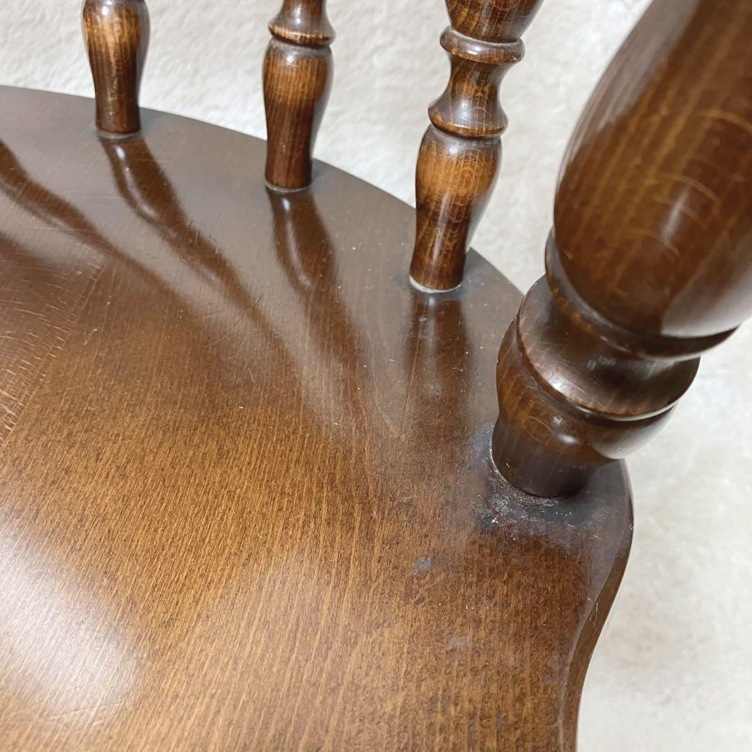 飛騨産業 ウィンザーチェア キツツキマーク 穂高 DK286 アームチェア