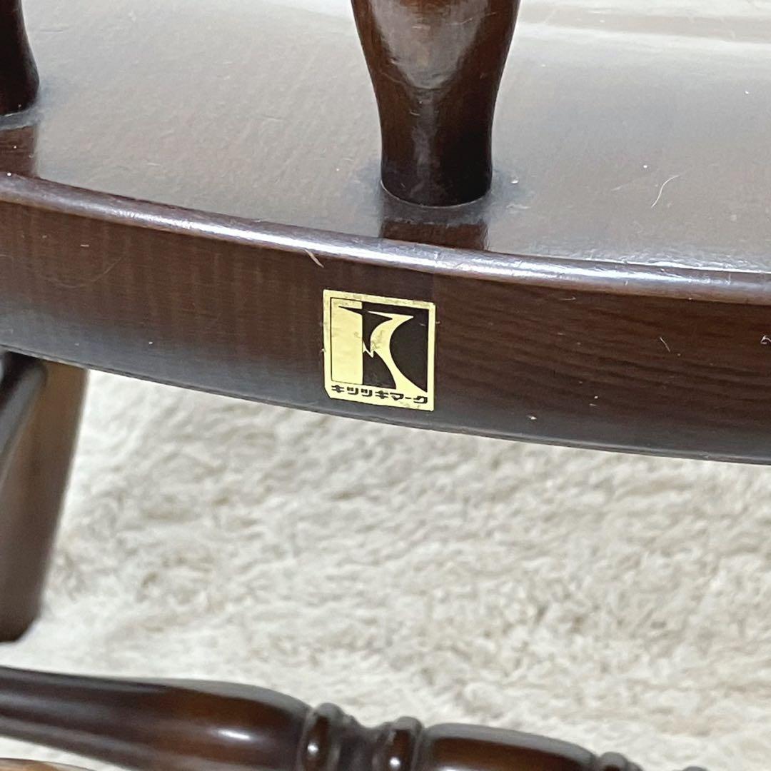 飛騨産業 ウィンザーチェア キツツキマーク 穂高 DK286 アームチェア