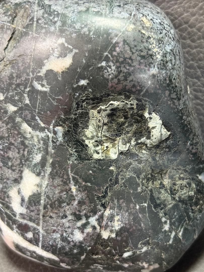 鑑賞石　花石　置物